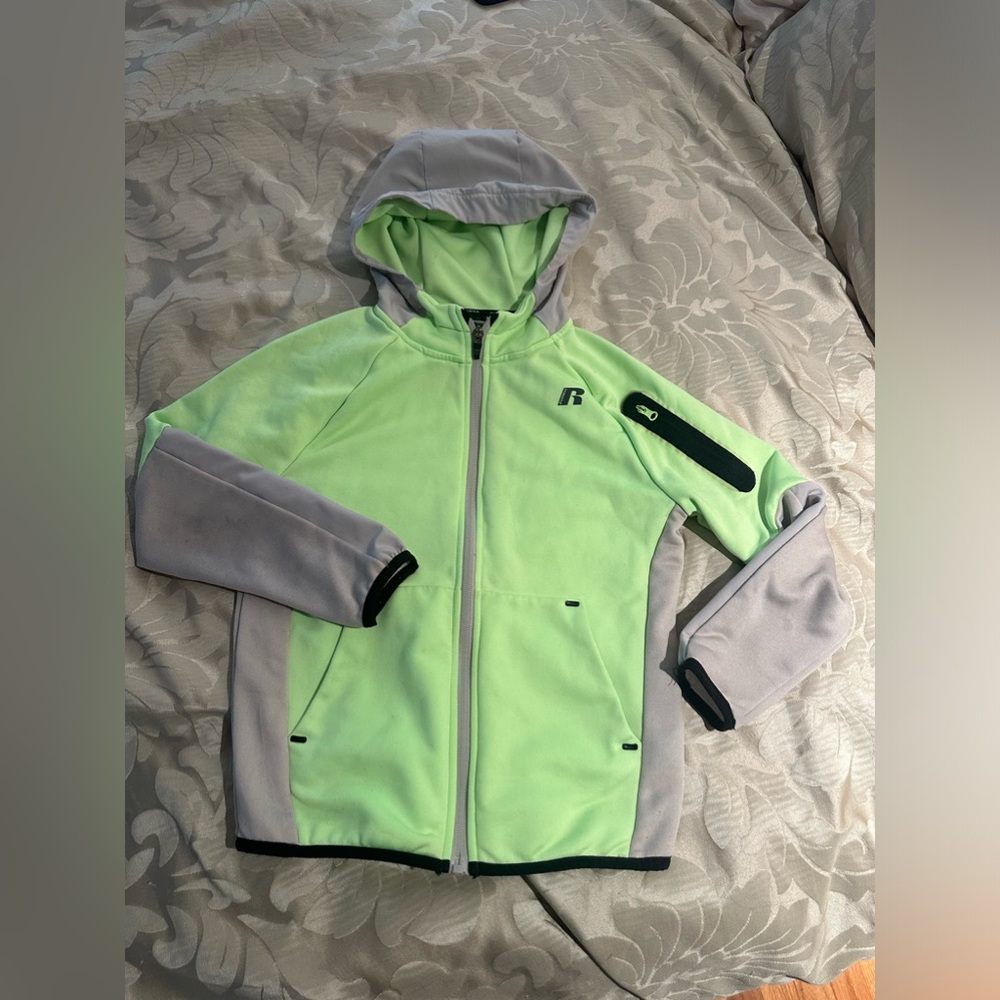 Zip up Boys Russell